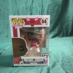 Funko Pop NBA Chicago Bulls Michael Jordan #54 Vinyl Figure